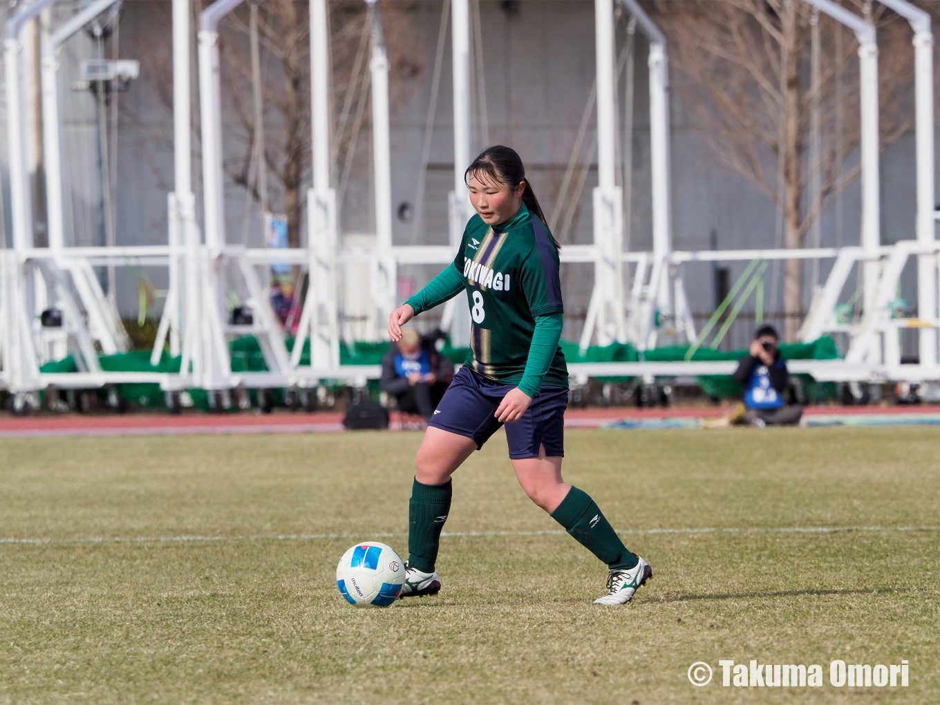 撮影日：2024年1月5日
全日本高等学校女子サッカー選手権 準々決勝