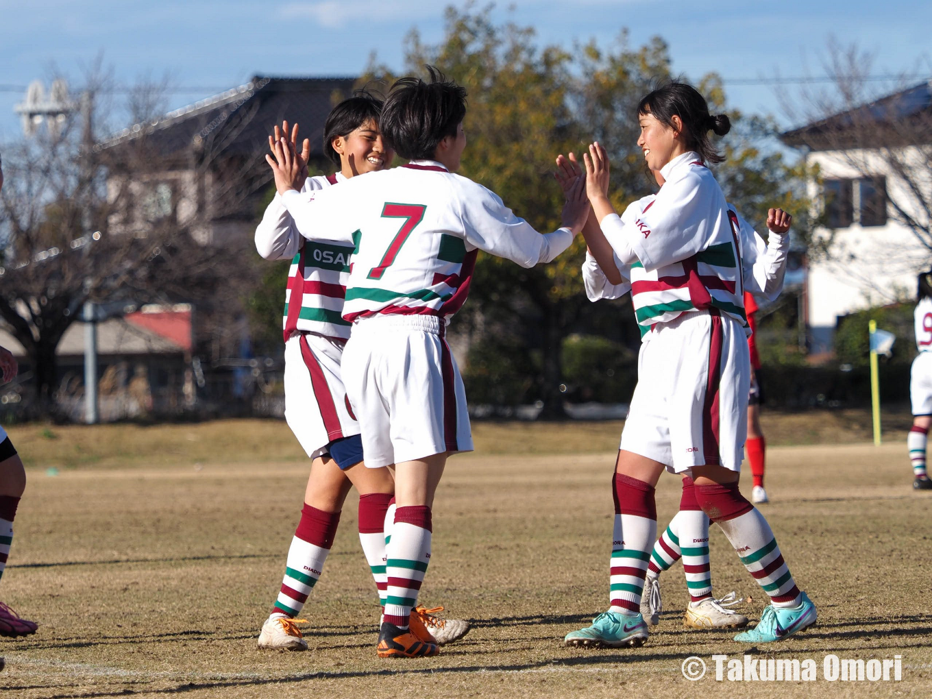 めぬまカップ予選リーグ、帝京可児戦でチームの2点目を決める。
撮影日：2024年3月27日