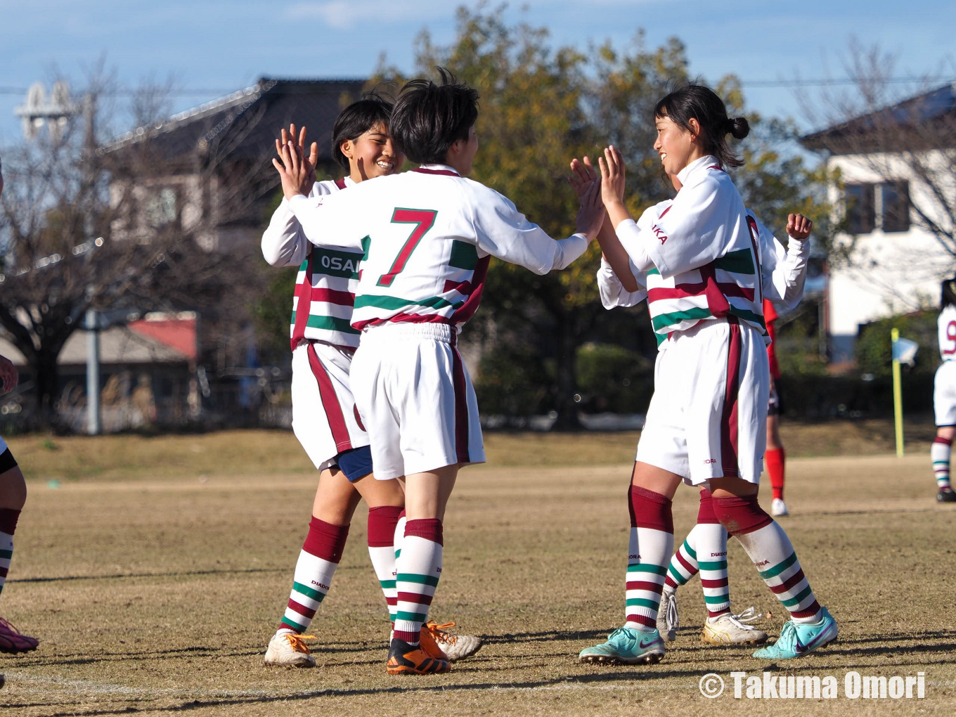 撮影日：2024年3月27日
めぬまカップ予選リーグ、帝京可児戦でチームの2点目を決める。