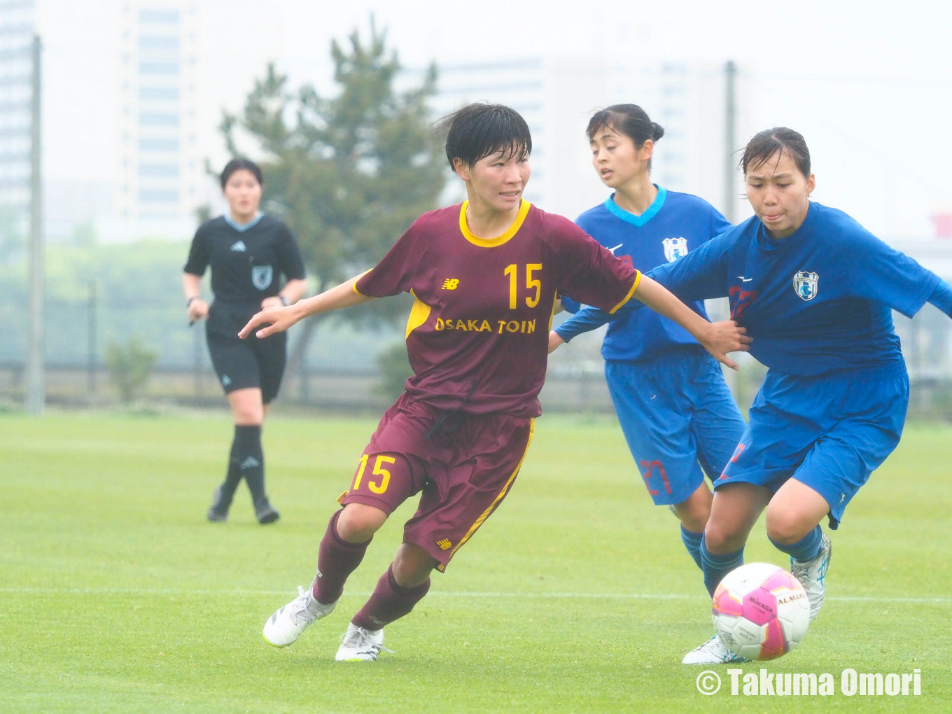 撮影日：2024年4月21日
U-18女子サッカーリーグ2024関西1部 第3節