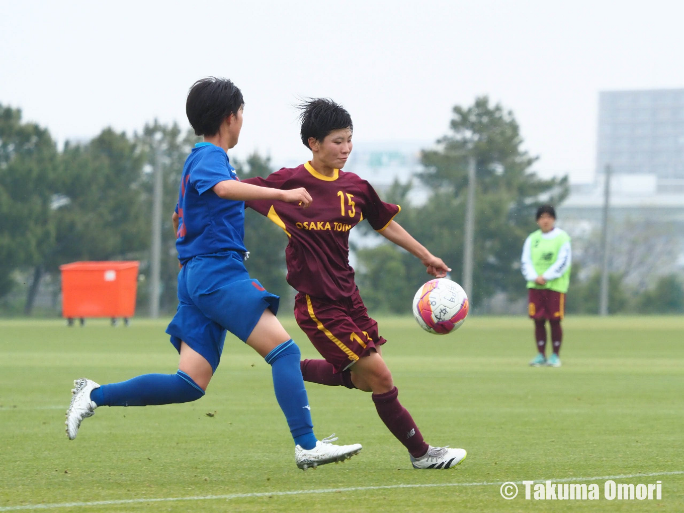 撮影日：2024年4月21日
U-18女子サッカーリーグ2024関西1部 第3節