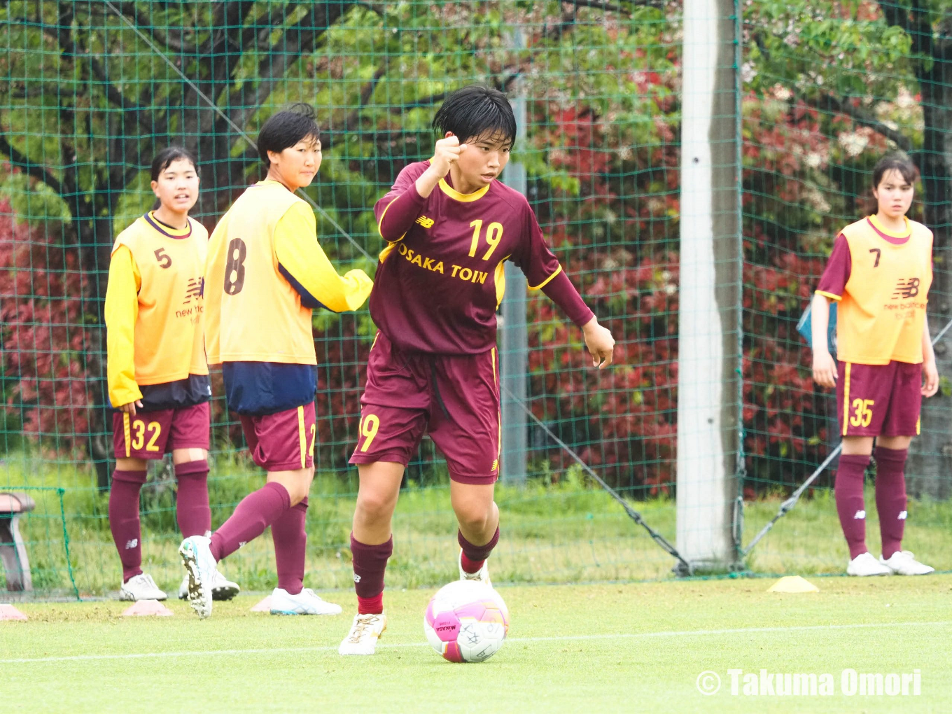 撮影日：2024年4月21日
U-18女子サッカーリーグ2024関西1部 第3節