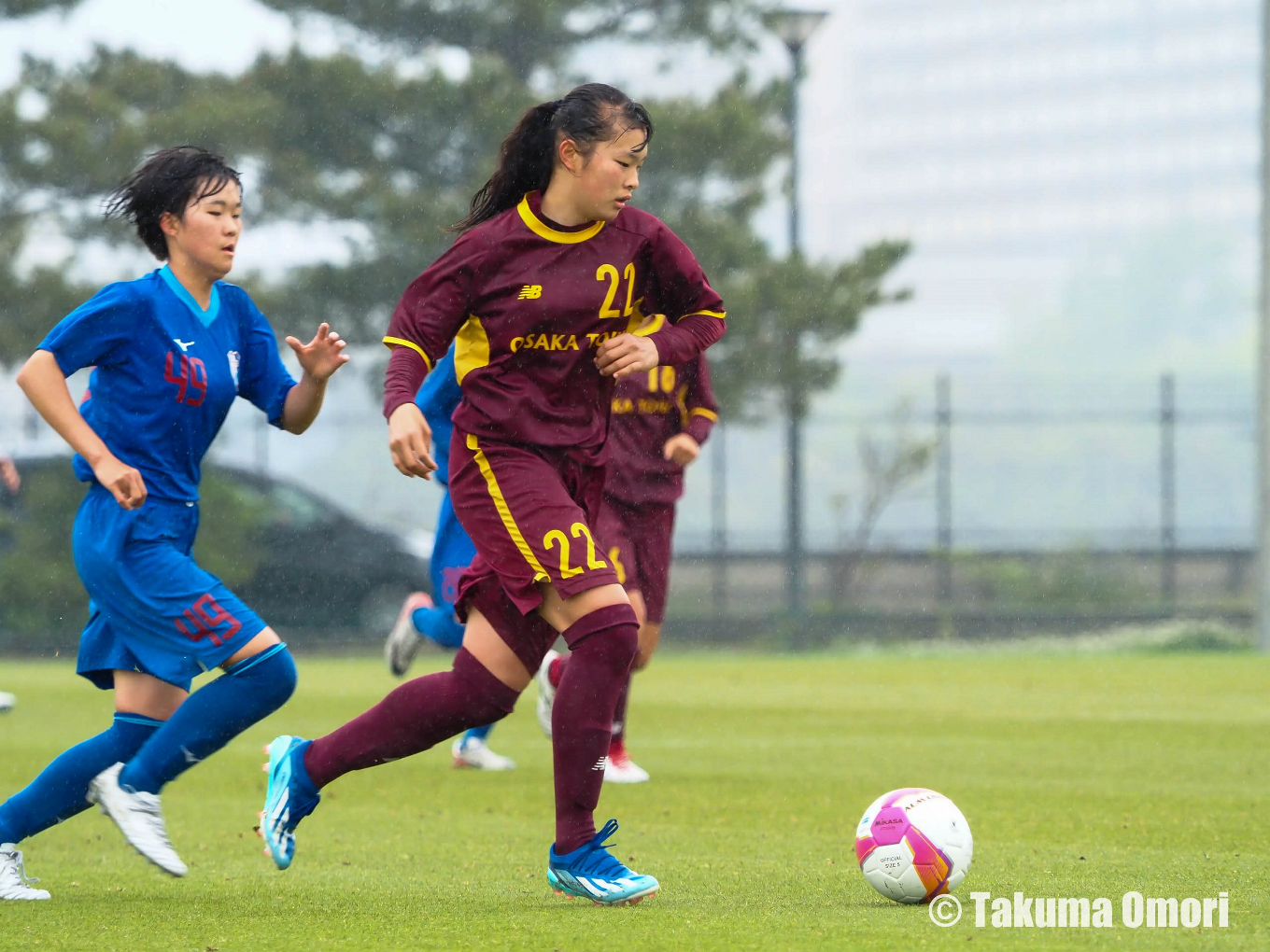 撮影日：2024年4月21日
U-18女子サッカーリーグ2024関西1部 第3節