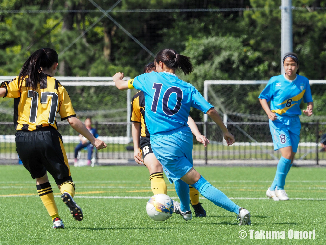 関東高等学校女子サッカー大会 1回戦 
撮影日：2024年5月25日