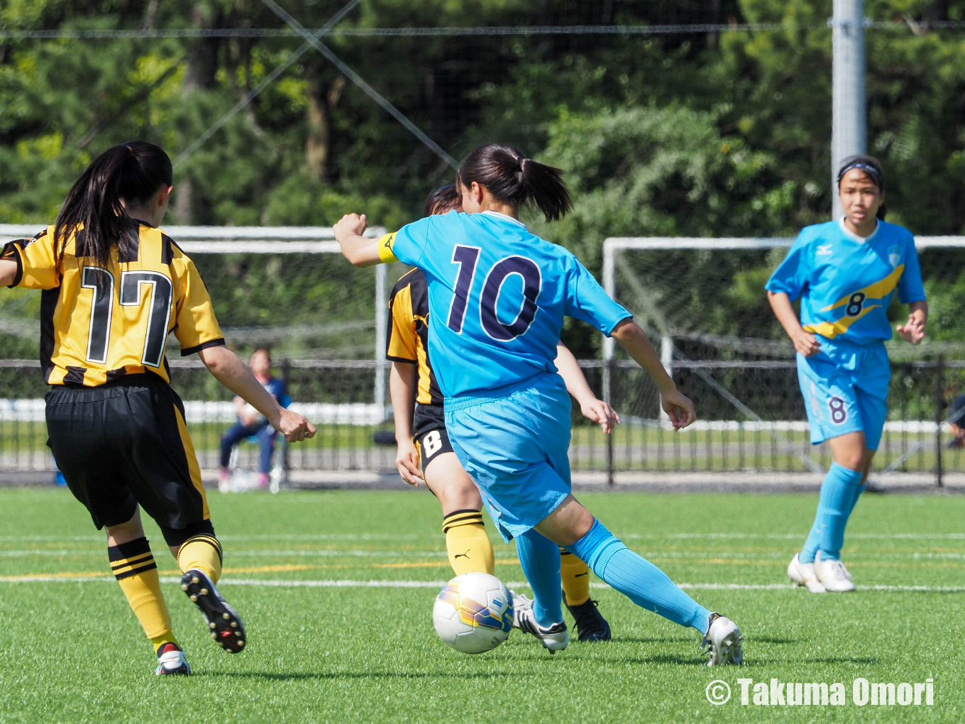 関東高等学校女子サッカー大会 1回戦 
撮影日：2024年5月25日