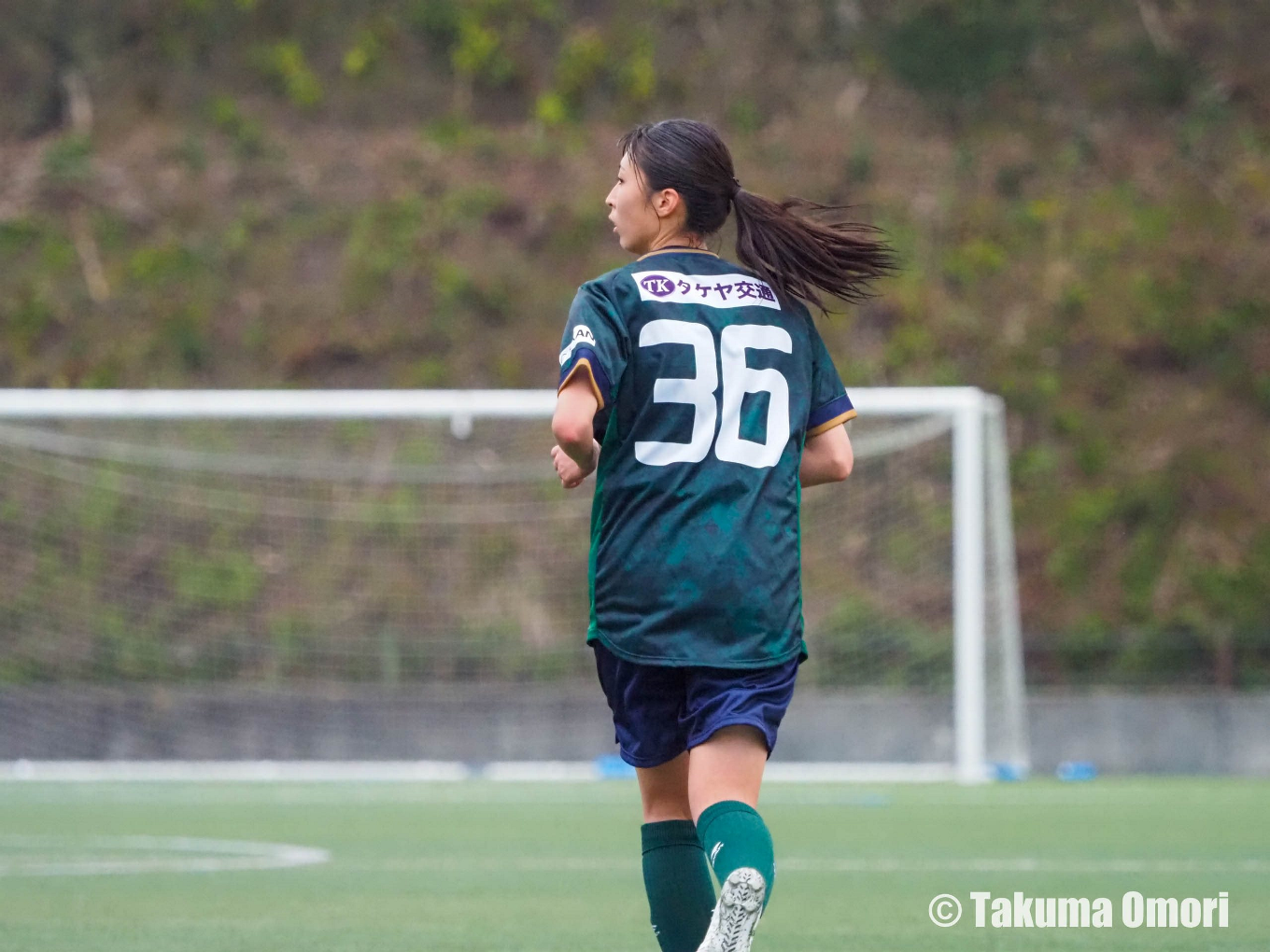 撮影日：2024年4月6日 
東北女子サッカーリーグ