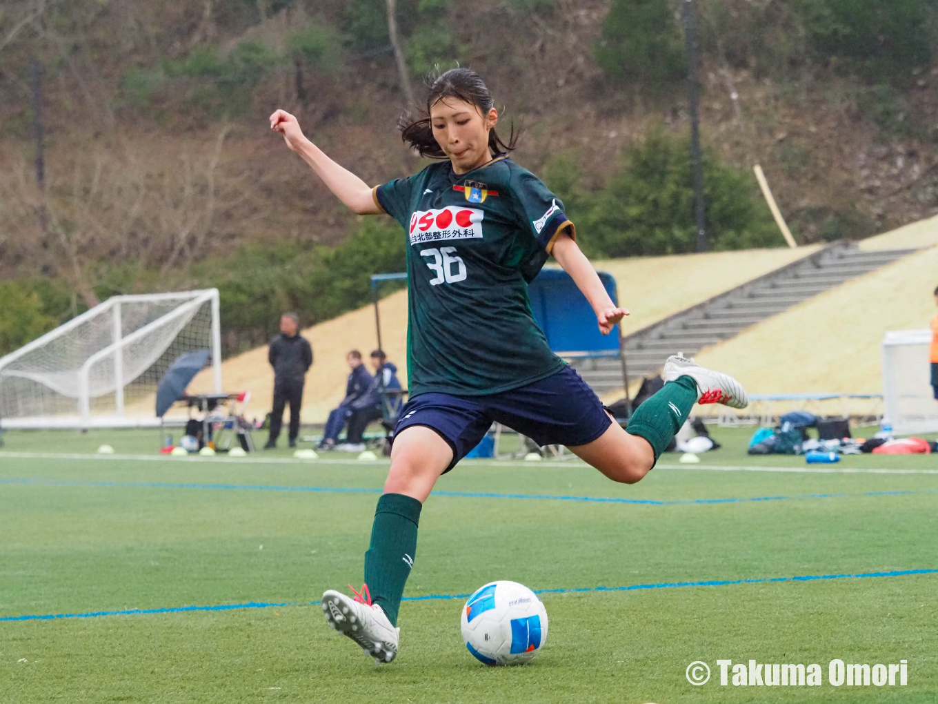 撮影日：2024年4月6日
東北女子サッカーリーグ