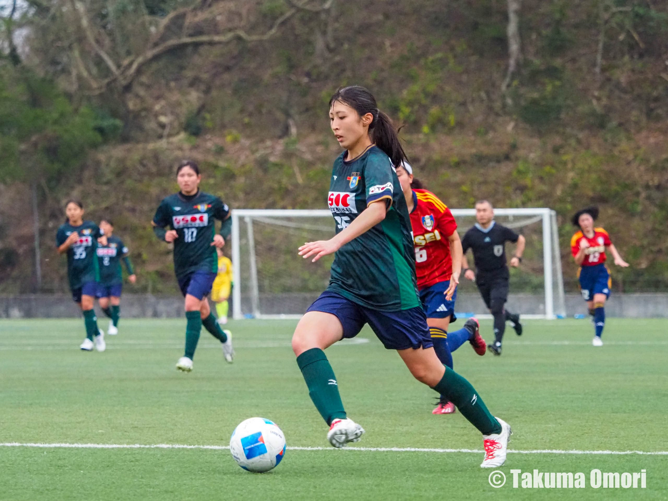 撮影日：2024年4月6日
東北女子サッカーリーグ