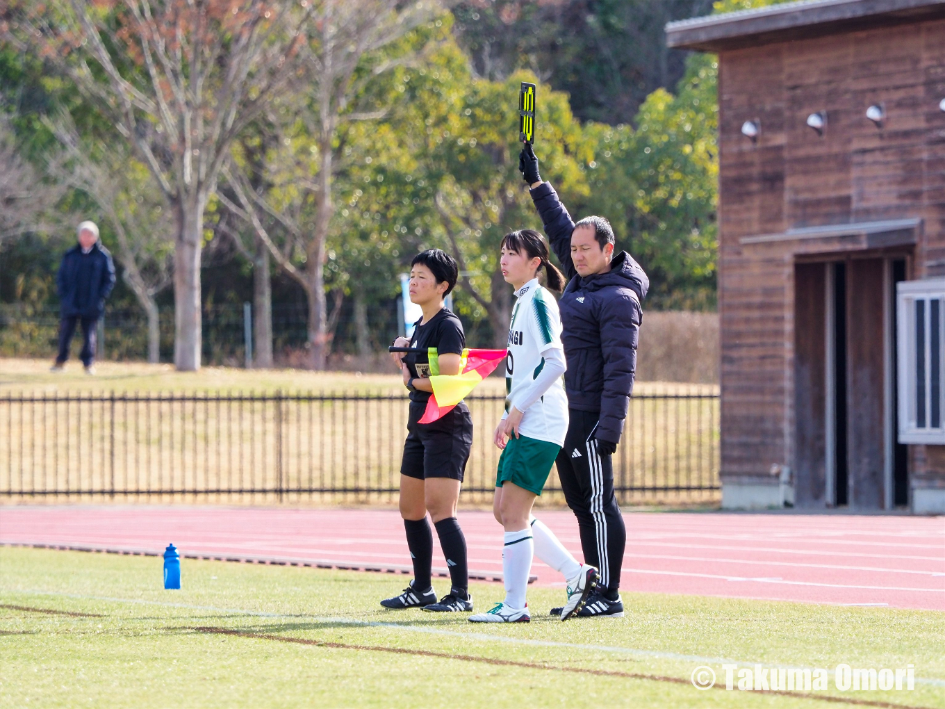 撮影日：2024年12月30日 
全日本高等学校女子サッカー選手権 2回戦