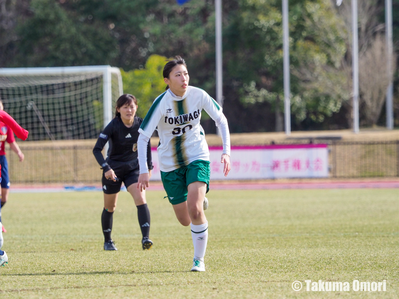 撮影日：2024年12月30日 
全日本高等学校女子サッカー選手権 2回戦