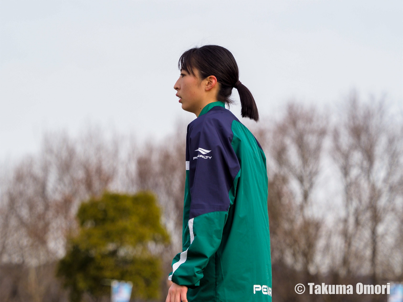 撮影日：2025年1月5日 
全日本高等学校女子サッカー選手権 準々決勝