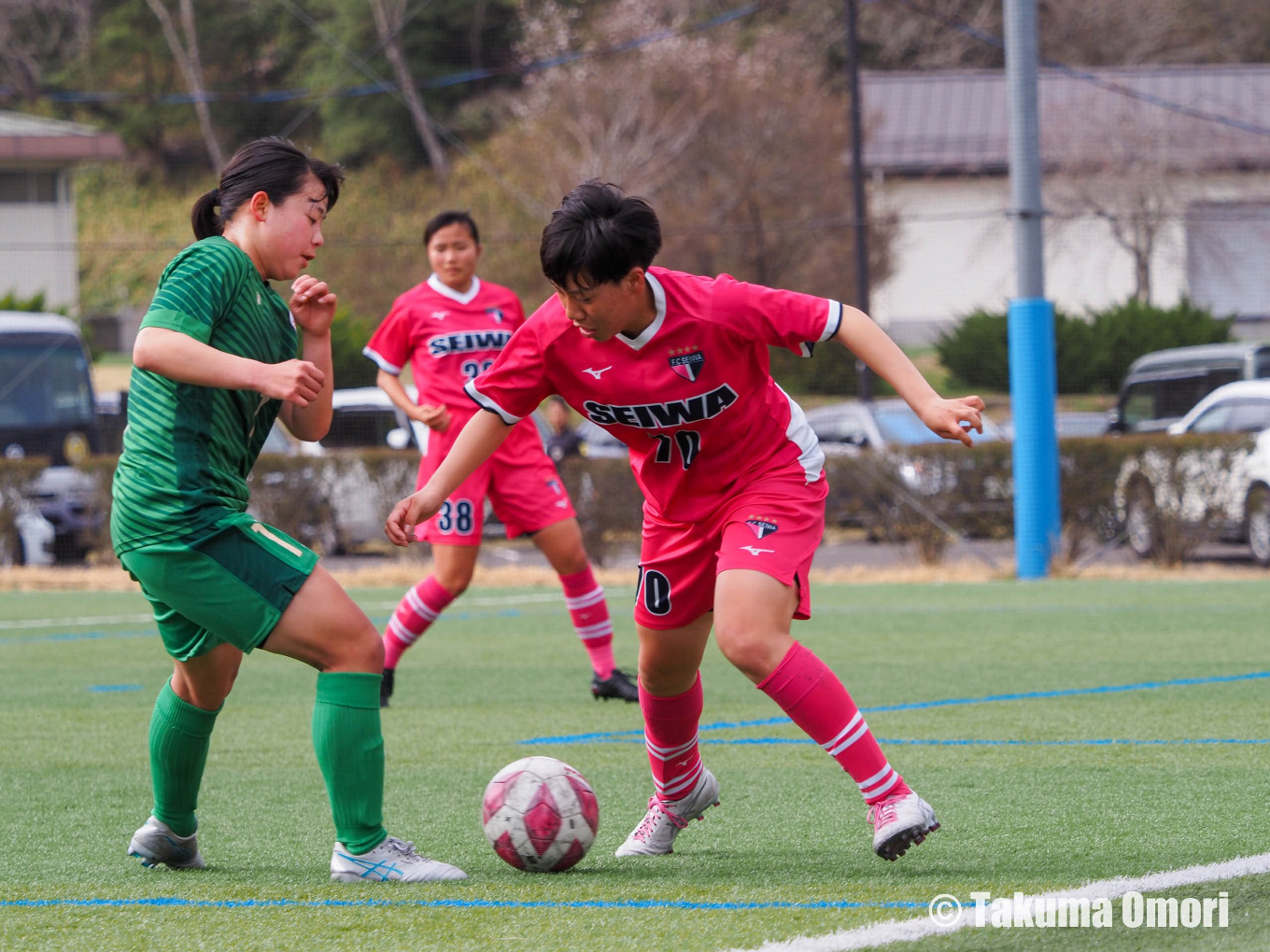 撮影日：2024年4月7日
東北女子サッカーリーグ 第1節