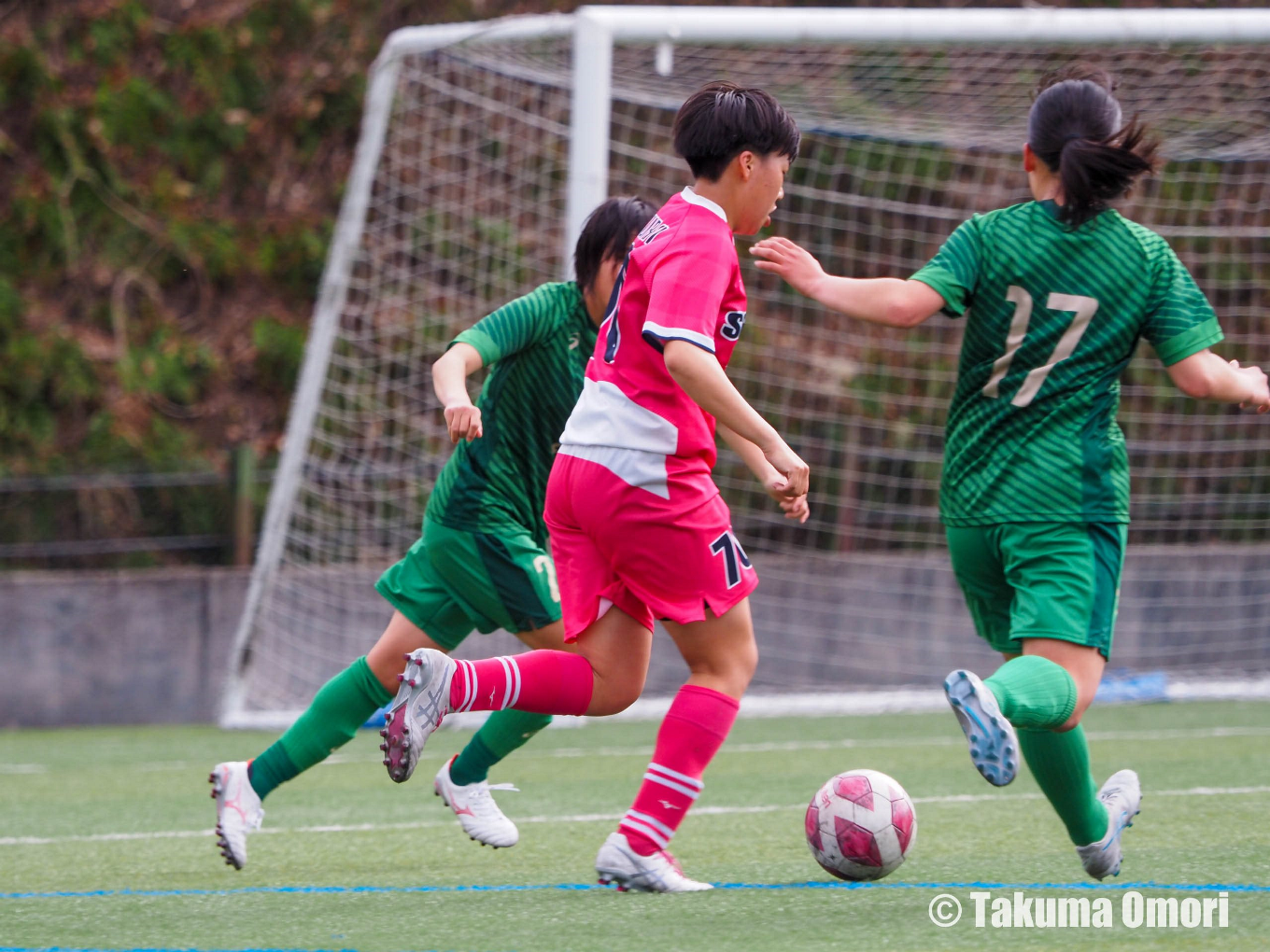 撮影日：2024年4月7日
東北女子サッカーリーグ 第1節