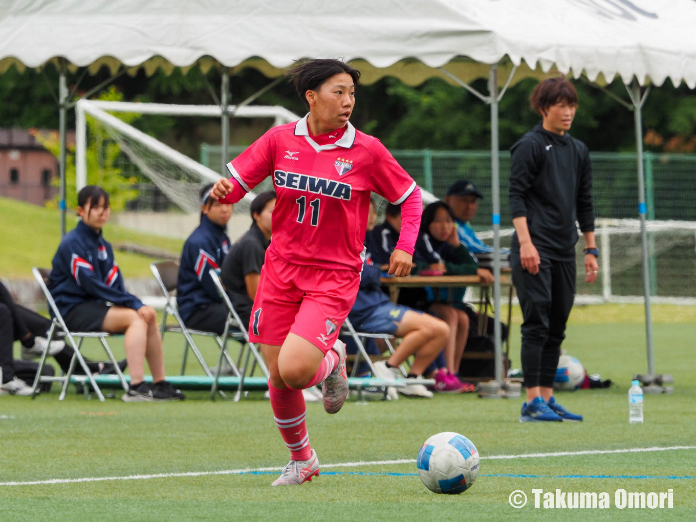 撮影日：2024年6月2日 
宮城県高校総体 準決勝