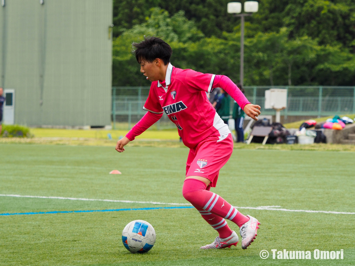 撮影日：2024年6月2日 
宮城県高校総体 準決勝