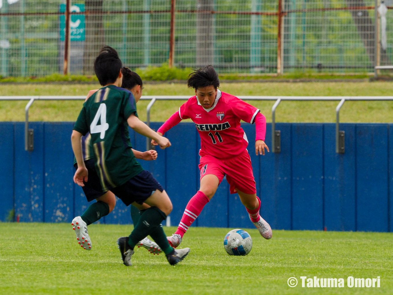 撮影日：2024年6月3日 
宮城県高校総体 決勝
