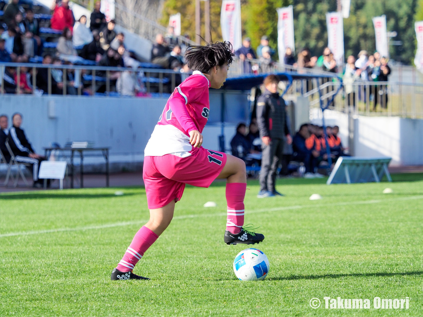 撮影日：2024年11月3日
全日本高校女子サッカー選手権宮城県大会 決勝