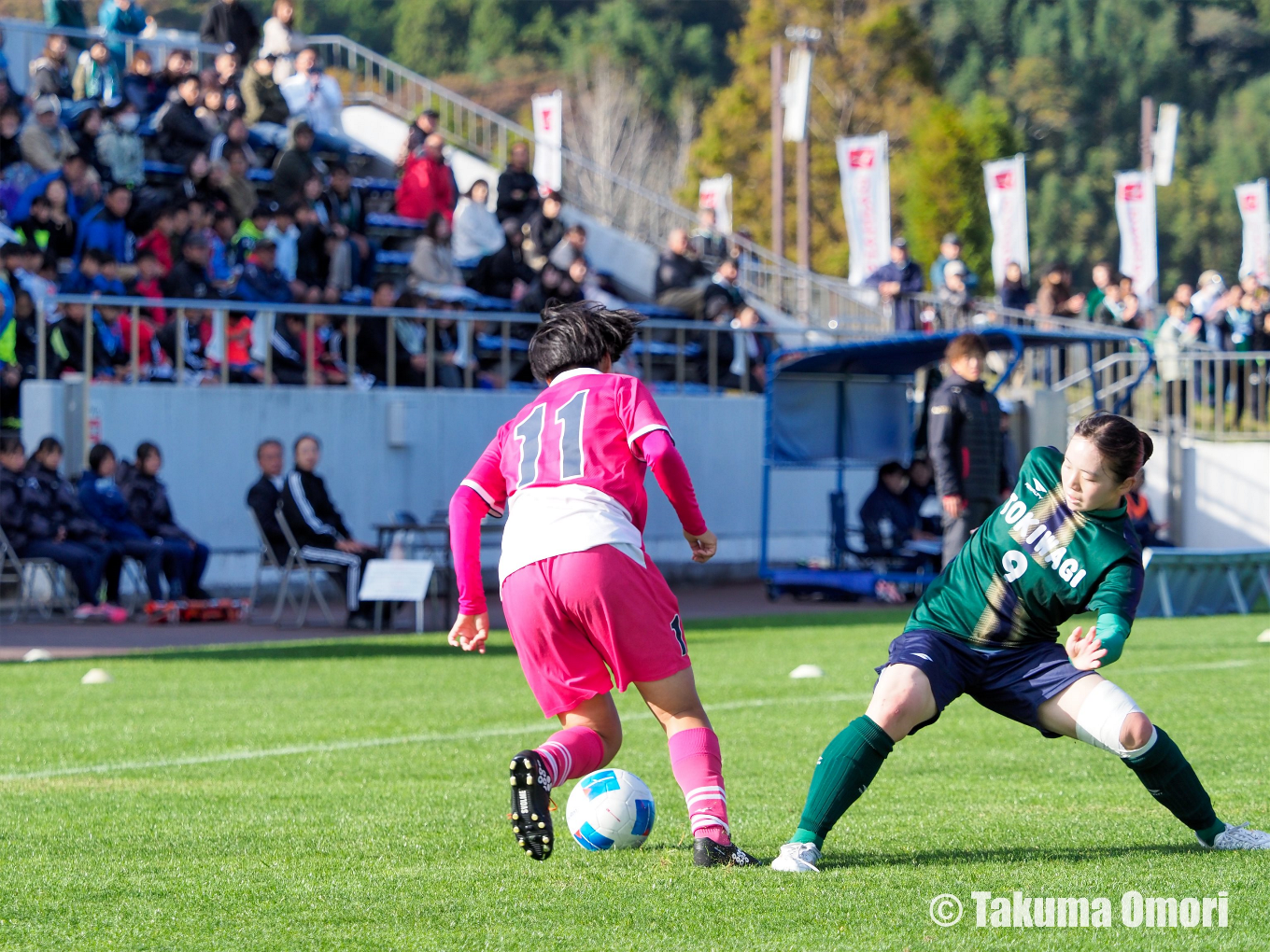 撮影日：2024年11月3日
全日本高校女子サッカー選手権宮城県大会 決勝