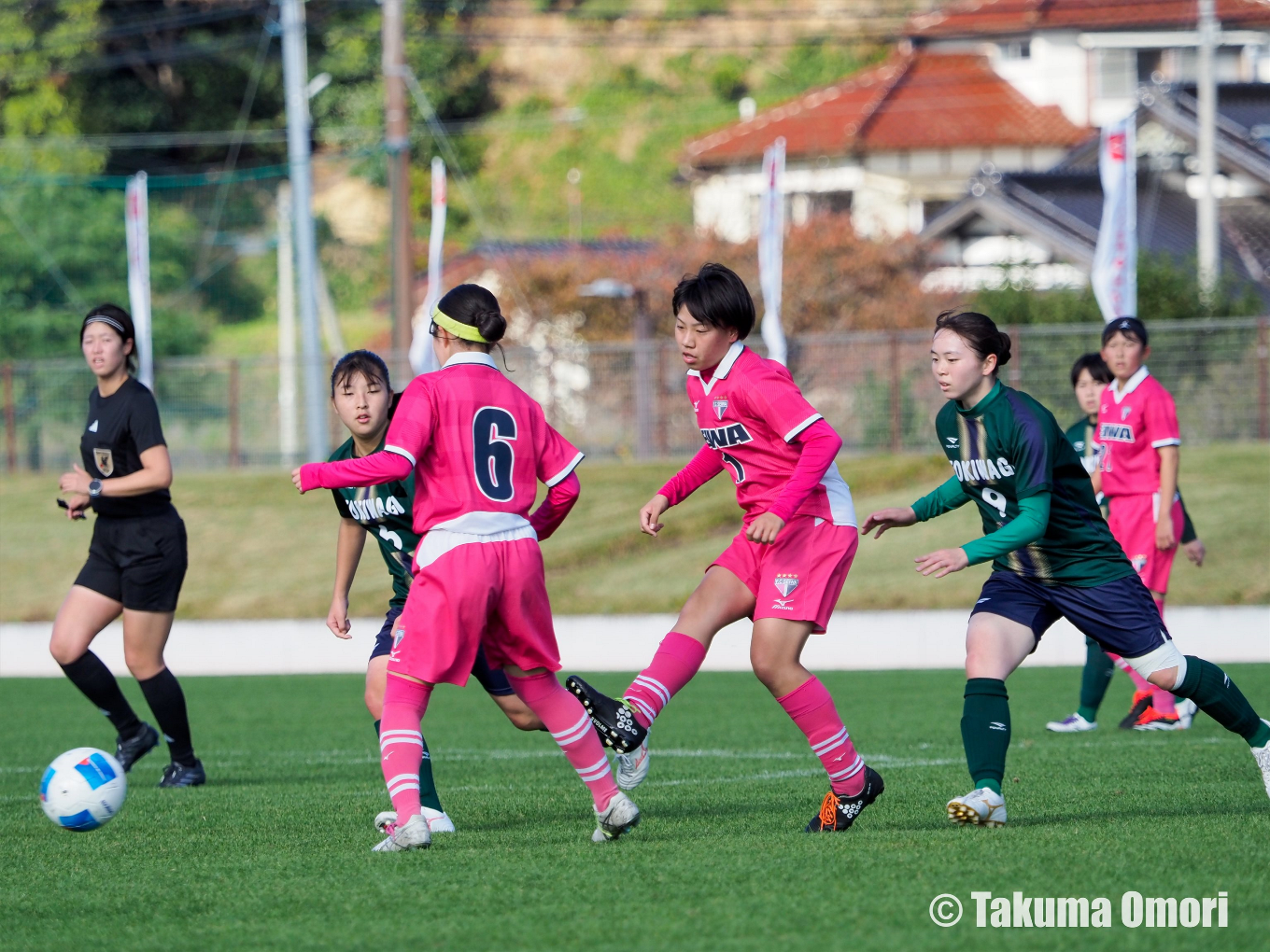 撮影日：2024年11月3日
全日本高校女子サッカー選手権宮城県大会 決勝