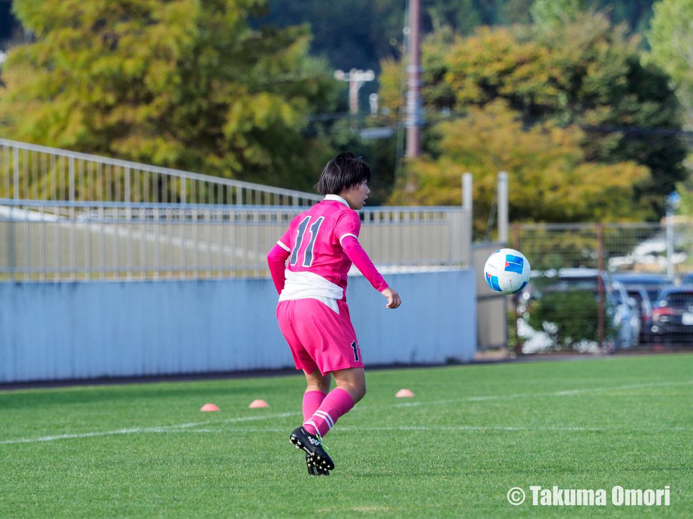 撮影日：2024年11月3日
全日本高校女子サッカー選手権宮城県大会 決勝