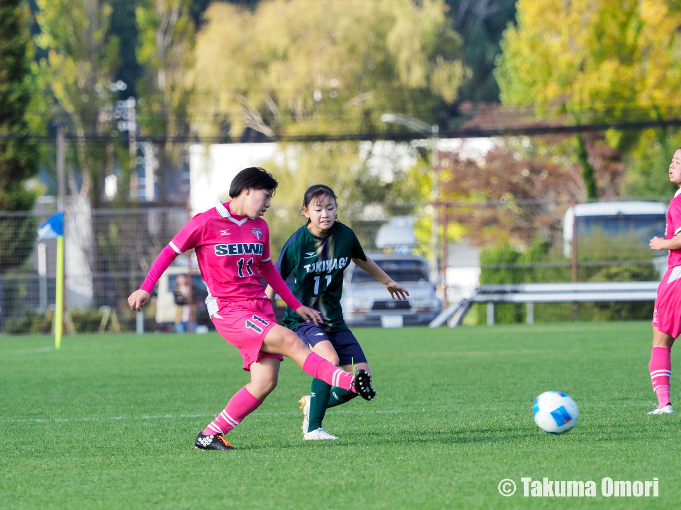 撮影日：2024年11月3日
全日本高校女子サッカー選手権宮城県大会 決勝