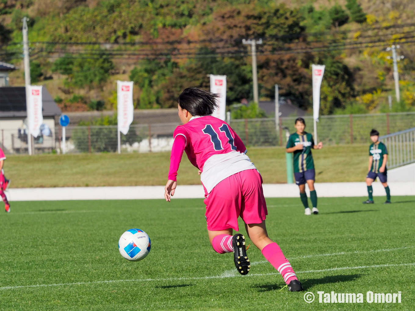 撮影日：2024年11月3日
全日本高校女子サッカー選手権宮城県大会 決勝