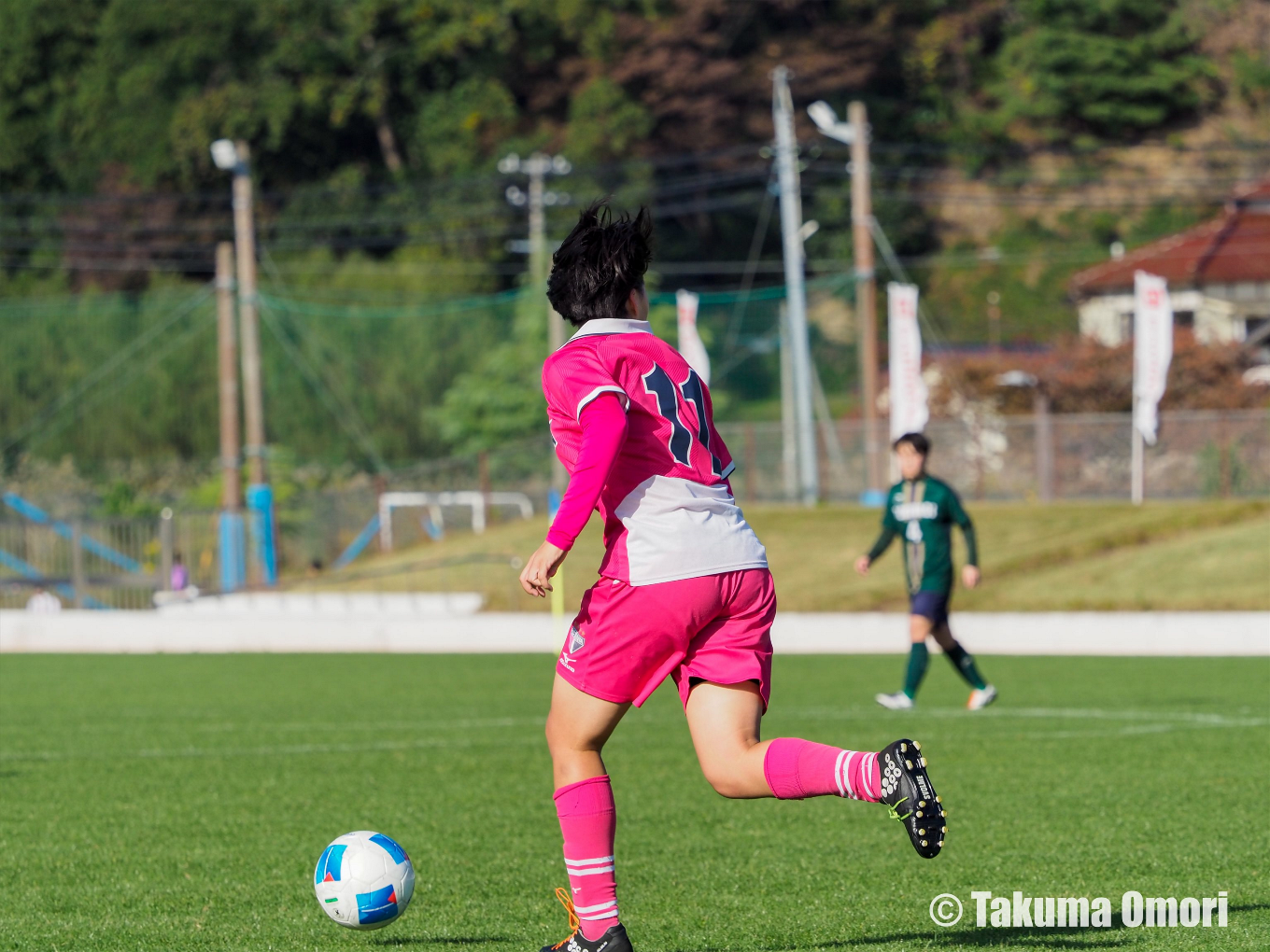 撮影日：2024年11月3日
全日本高校女子サッカー選手権宮城県大会 決勝