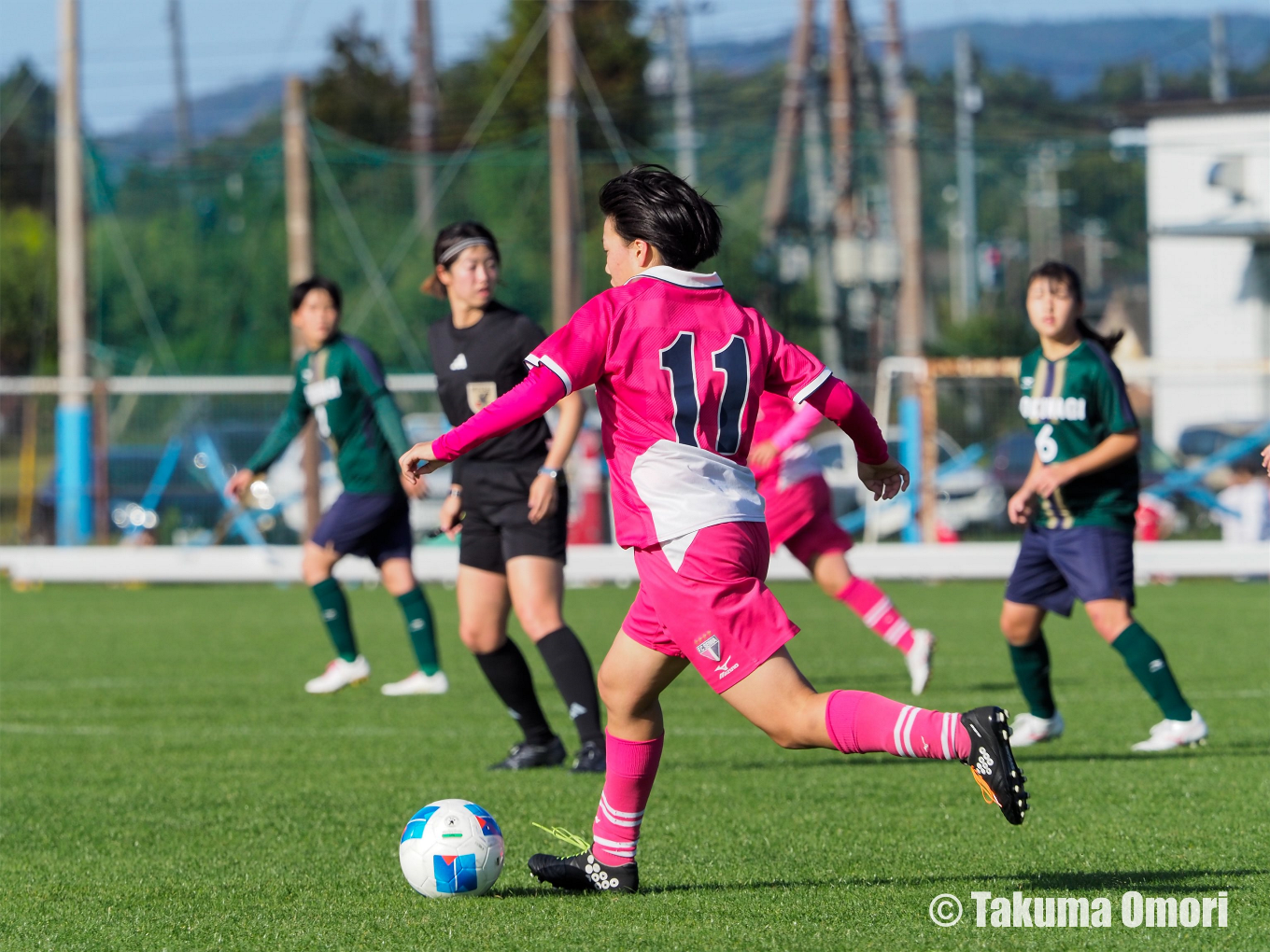 撮影日：2024年11月3日
全日本高校女子サッカー選手権宮城県大会 決勝