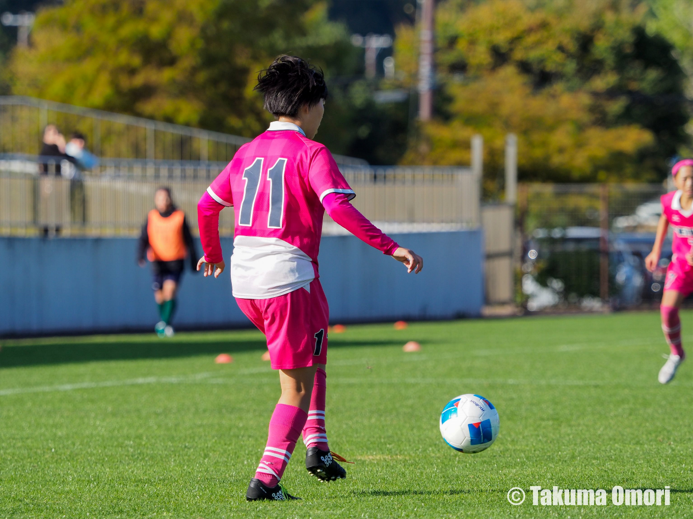 撮影日：2024年11月3日
全日本高校女子サッカー選手権宮城県大会 決勝