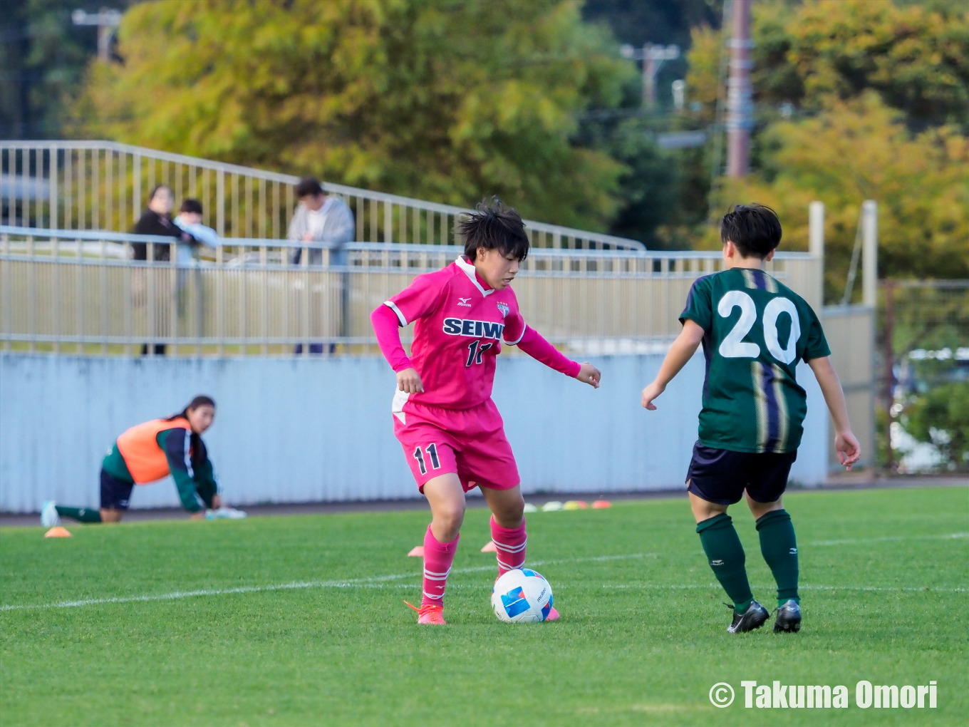 撮影日：2024年11月3日
全日本高校女子サッカー選手権宮城県大会 決勝