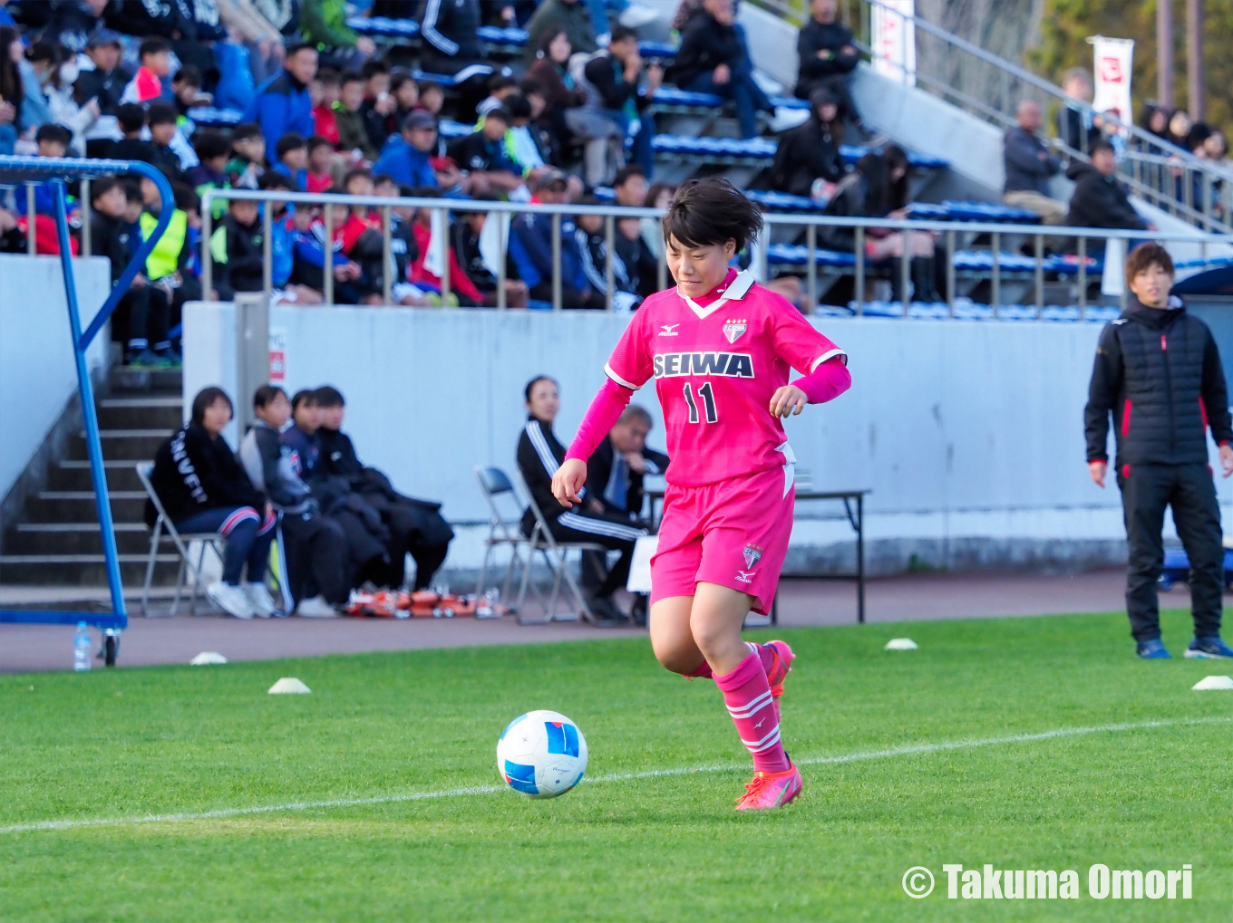 撮影日：2024年11月3日
全日本高校女子サッカー選手権宮城県大会 決勝