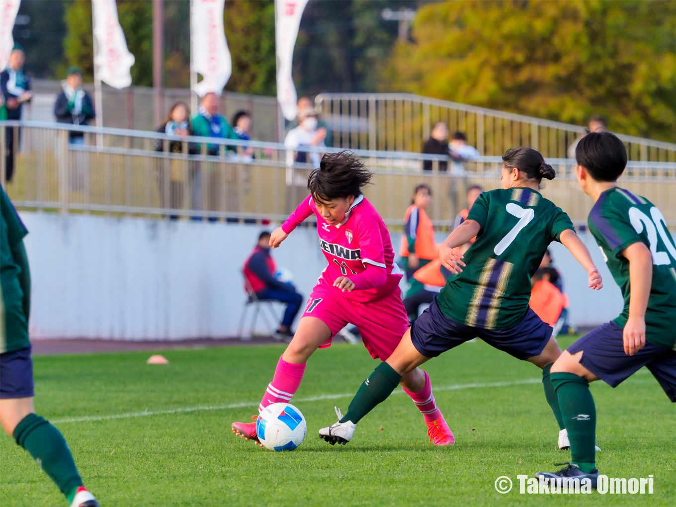 撮影日：2024年11月3日
全日本高校女子サッカー選手権宮城県大会 決勝