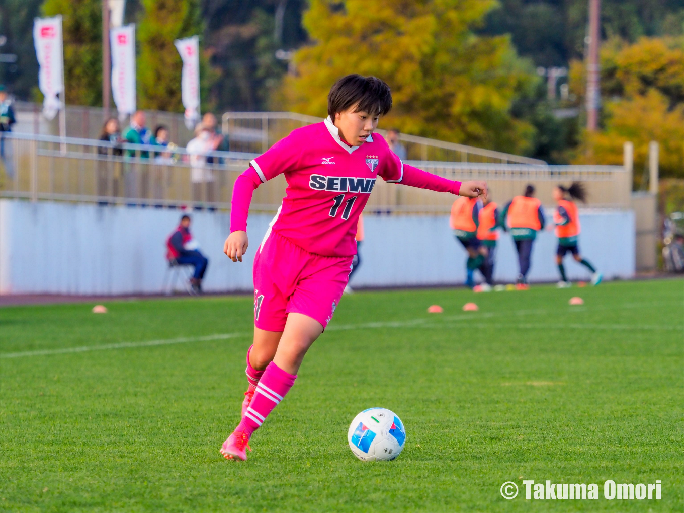 撮影日：2024年11月3日
全日本高校女子サッカー選手権宮城県大会 決勝