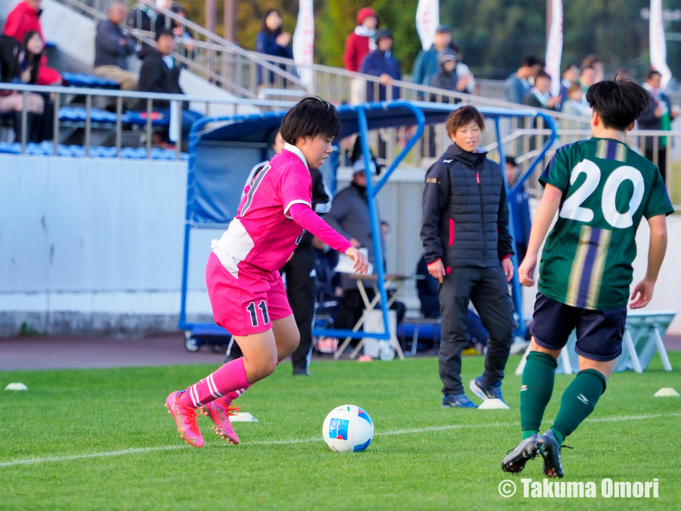 撮影日：2024年11月3日
全日本高校女子サッカー選手権宮城県大会 決勝