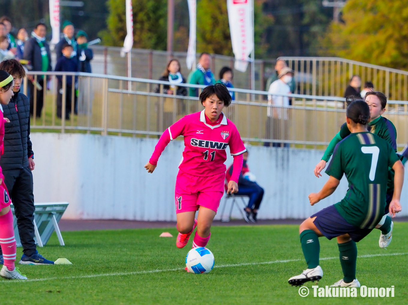 撮影日：2024年11月3日
全日本高校女子サッカー選手権宮城県大会 決勝