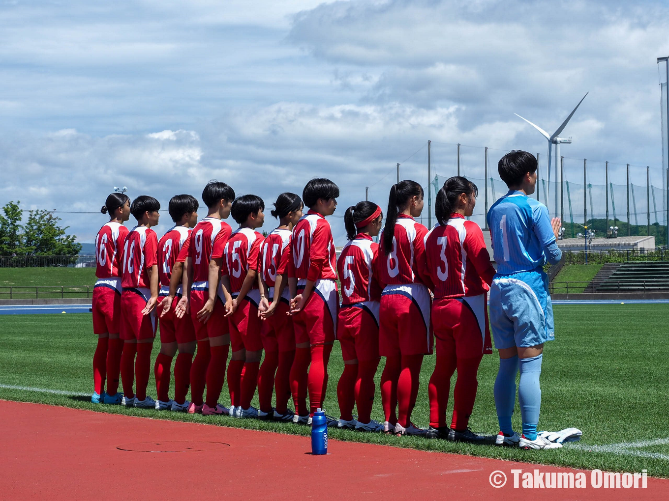 撮影日：2024年7月30日
インターハイ1回戦