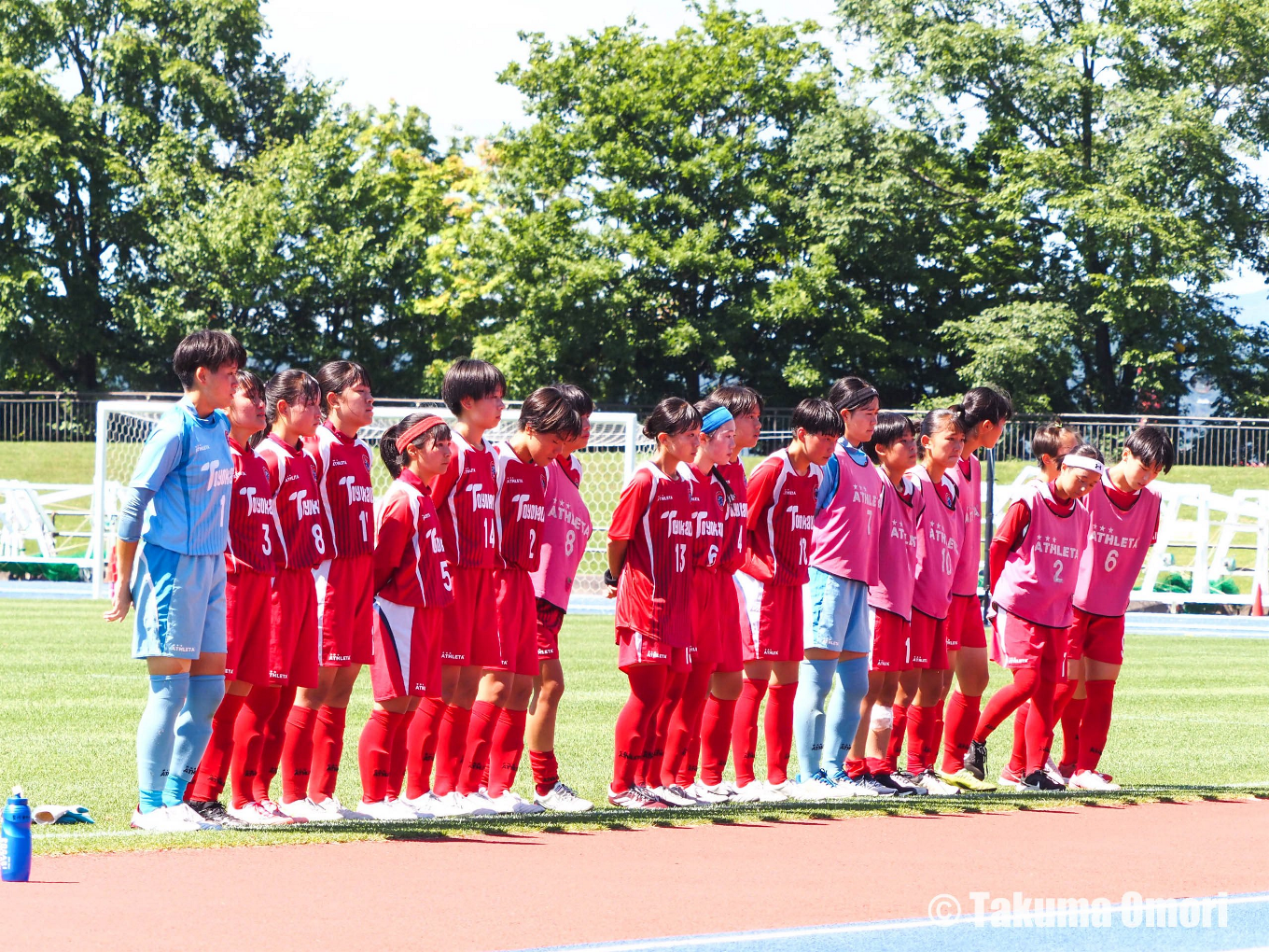 撮影日：2024年7月30日 
インターハイ1回戦