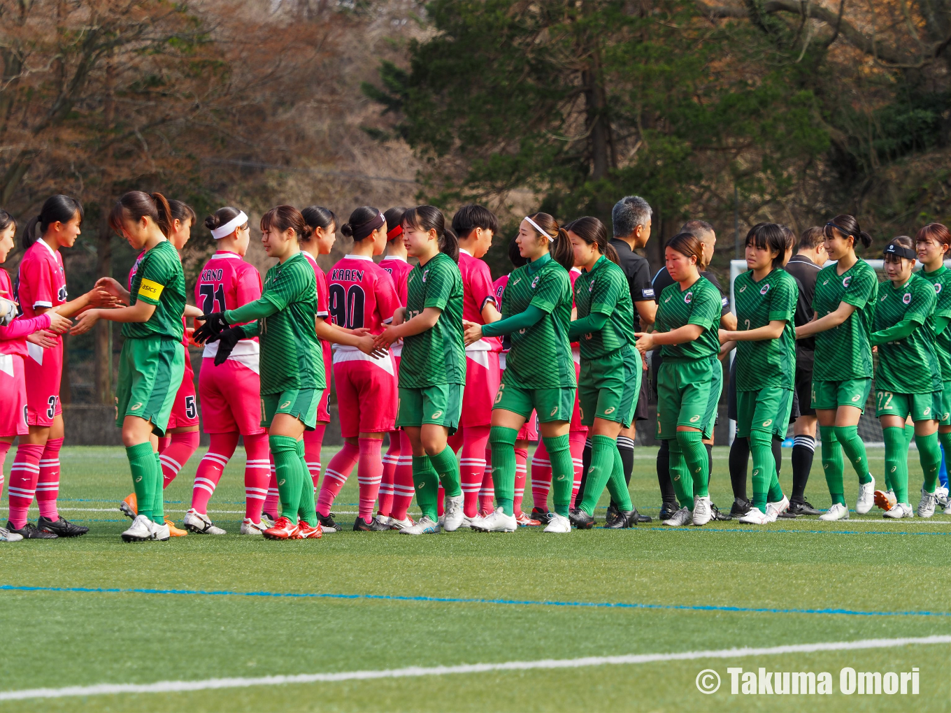 撮影日：2024年4月7日
東北女子サッカーリーグ 第1節