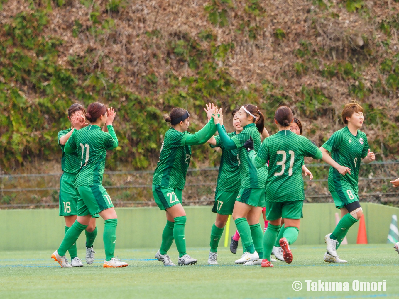 撮影日：2024年4月7日
東北女子サッカーリーグ 第1節