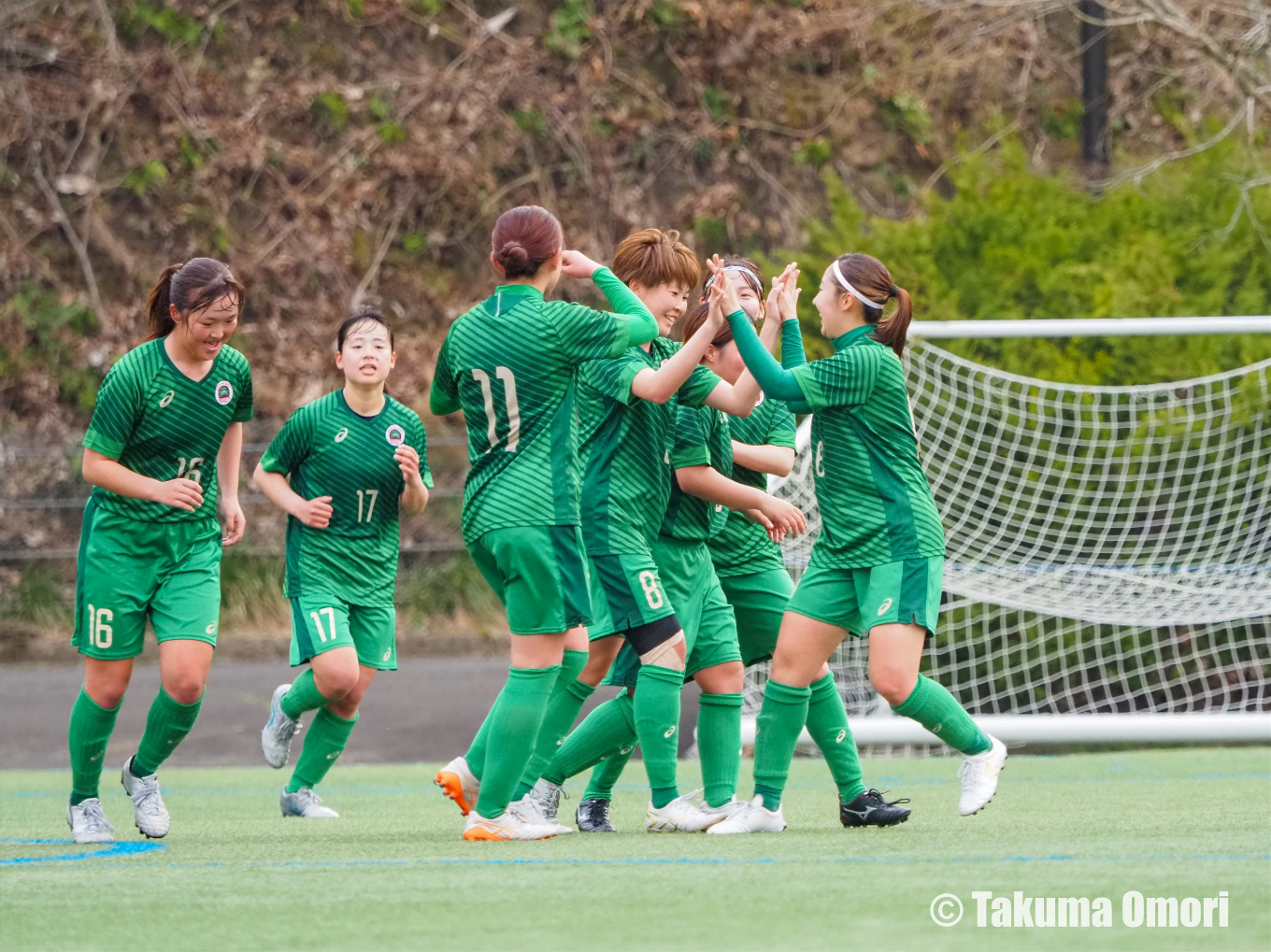 撮影日：2024年4月7日
東北女子サッカーリーグ 第1節