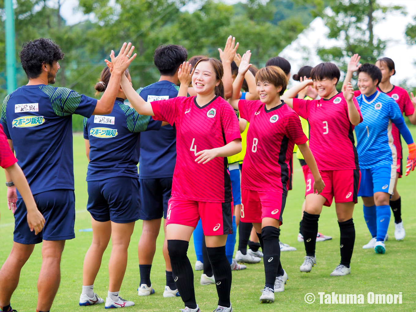 撮影日：2024年9月8日
THFA河北新報旗争奪 東北女子サッカー選手権