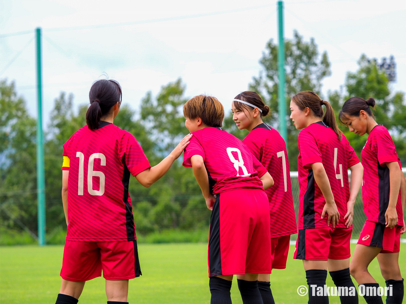 撮影日：2024年9月8日
THFA河北新報旗争奪 東北女子サッカー選手権