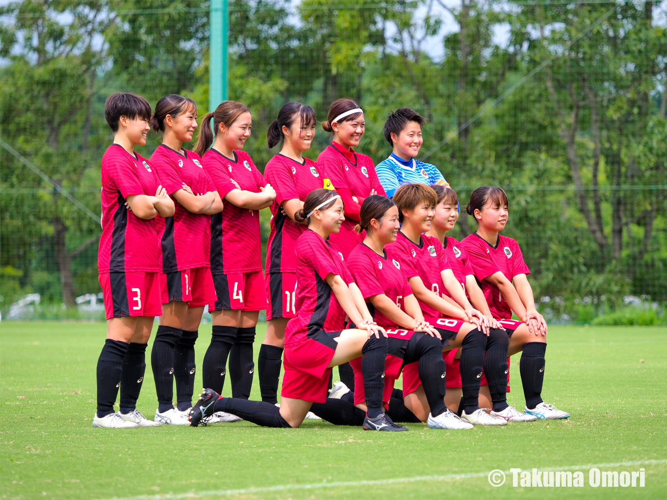 撮影日：2024年9月8日
THFA河北新報旗争奪 東北女子サッカー選手権