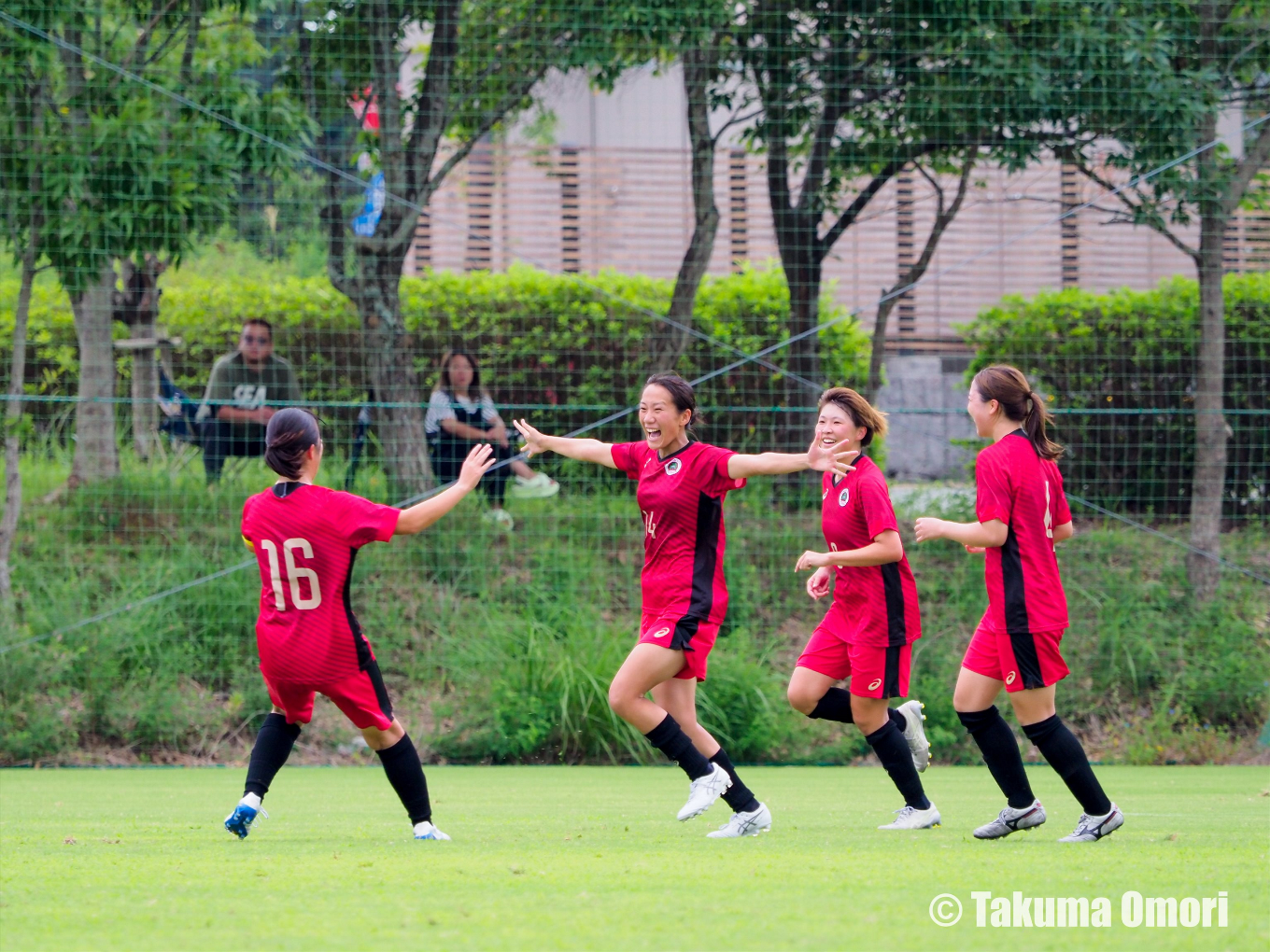 撮影日：2024年9月8日
THFA河北新報旗争奪 東北女子サッカー選手権