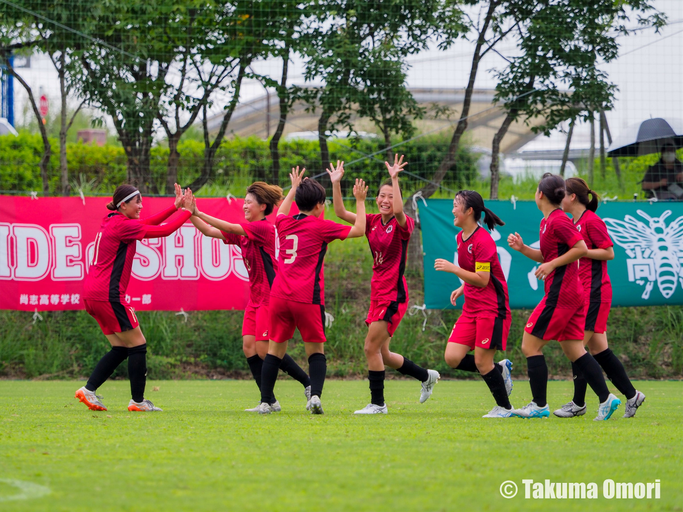 撮影日：2024年9月8日
THFA河北新報旗争奪 東北女子サッカー選手権