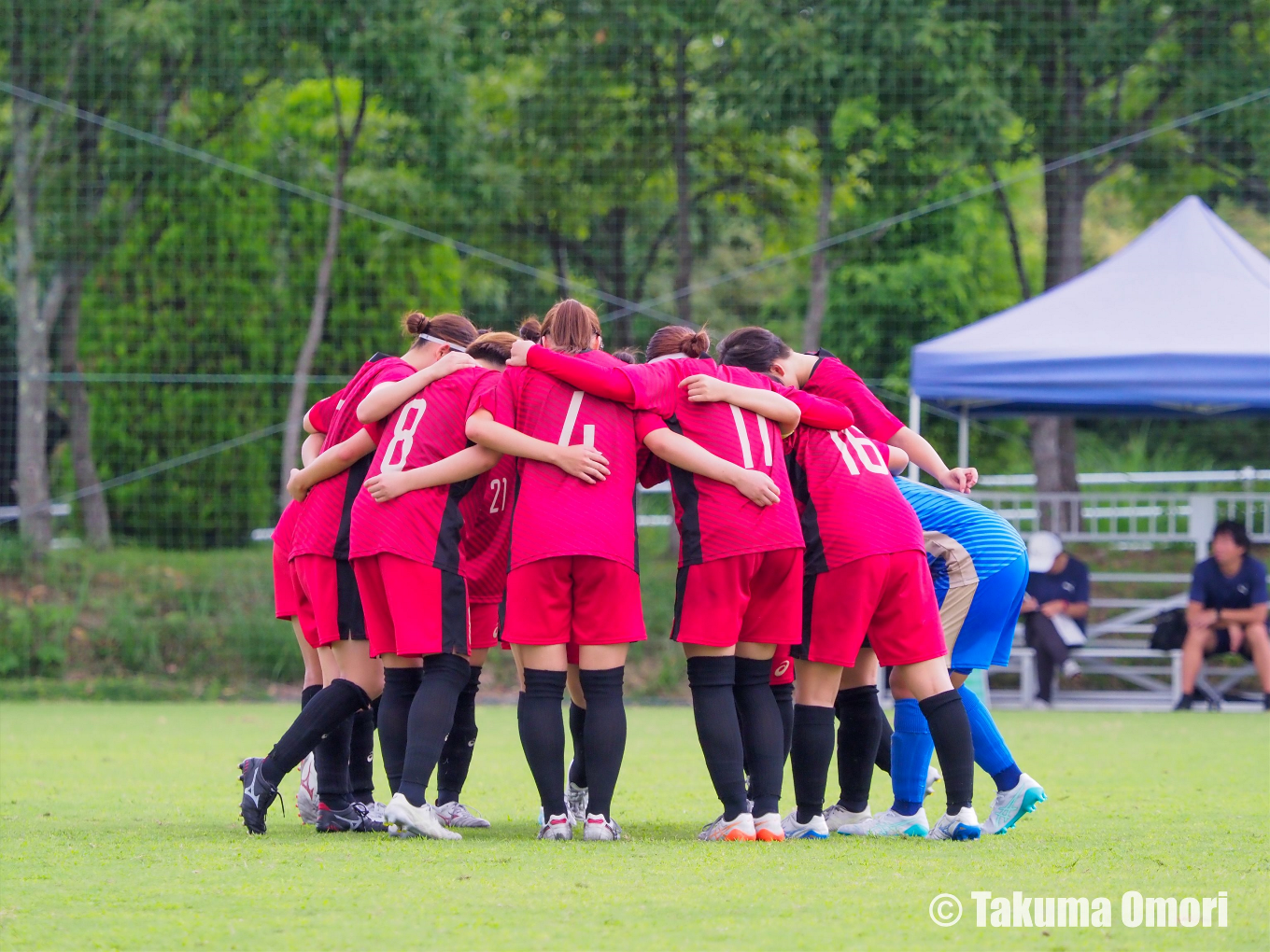 撮影日：2024年9月8日
THFA河北新報旗争奪 東北女子サッカー選手権