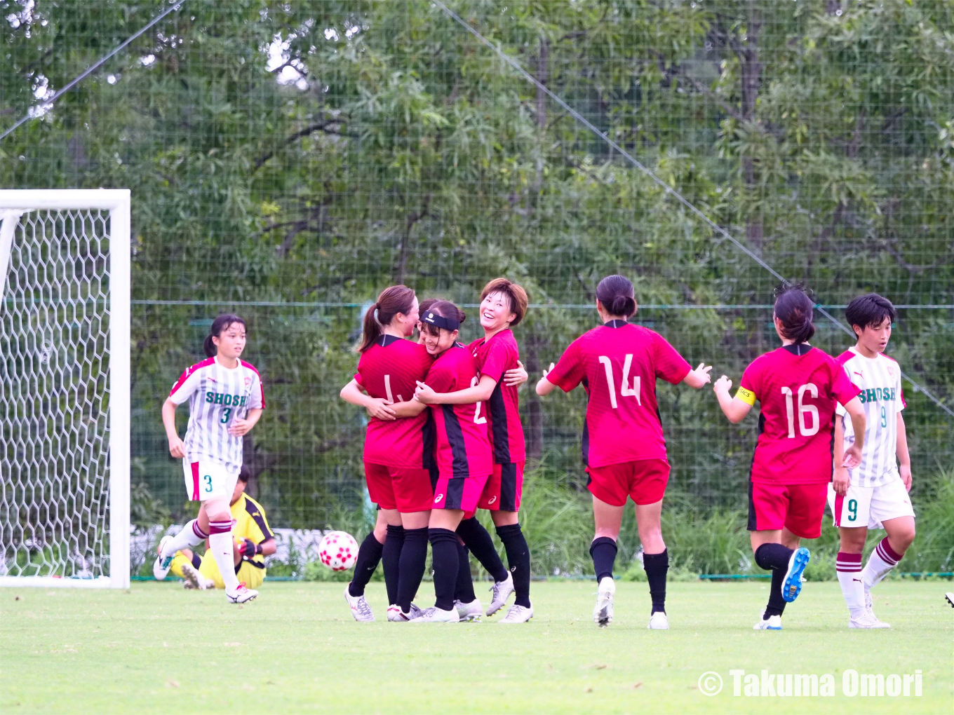 撮影日：2024年9月8日
THFA河北新報旗争奪 東北女子サッカー選手権