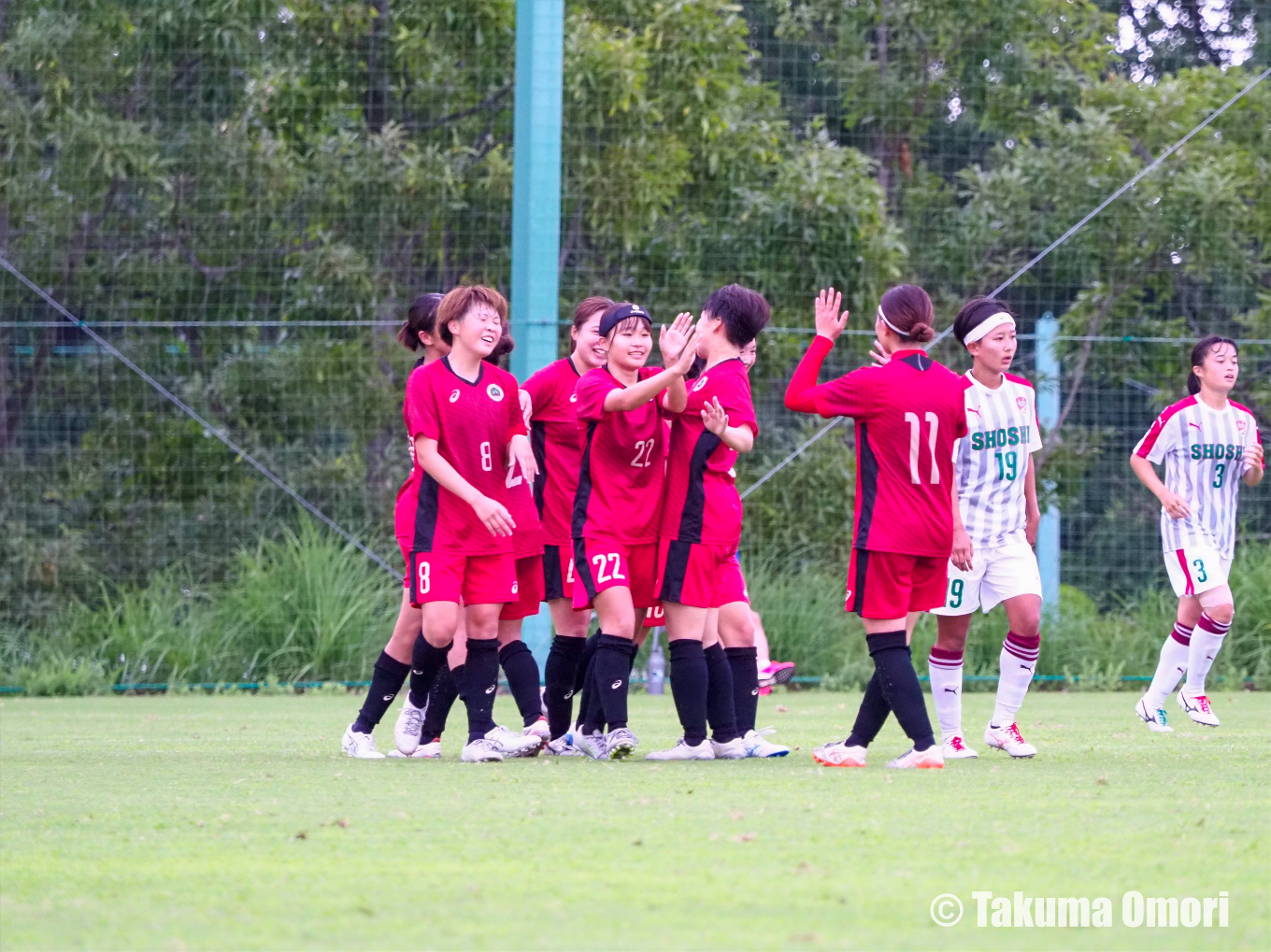 撮影日：2024年9月8日
THFA河北新報旗争奪 東北女子サッカー選手権