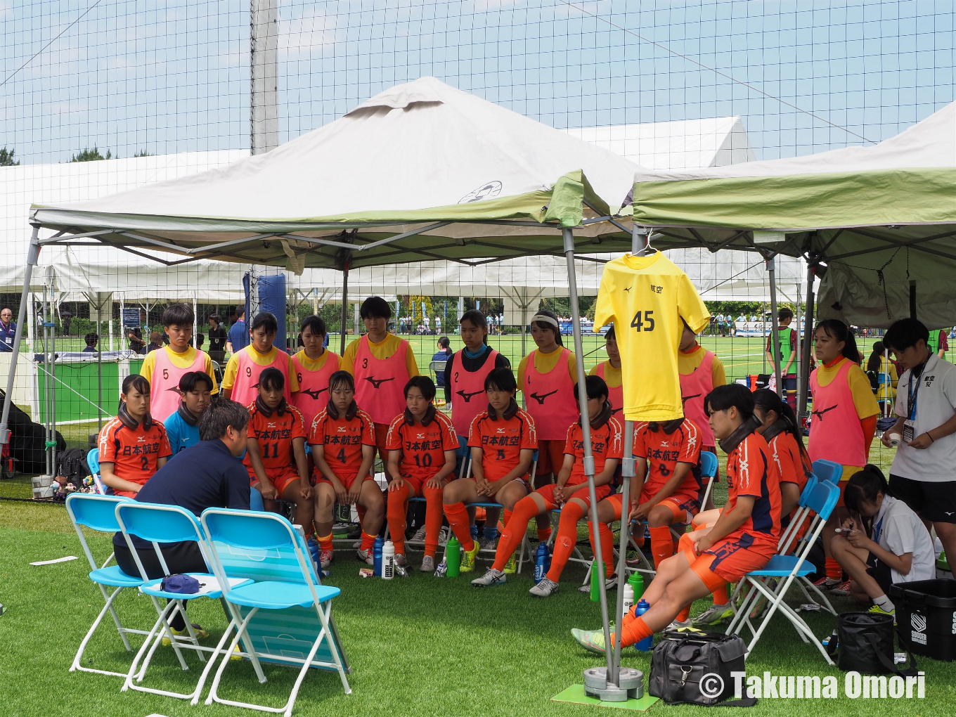 関東高等学校女子サッカー大会 1回戦 
撮影日：2024年5月25日