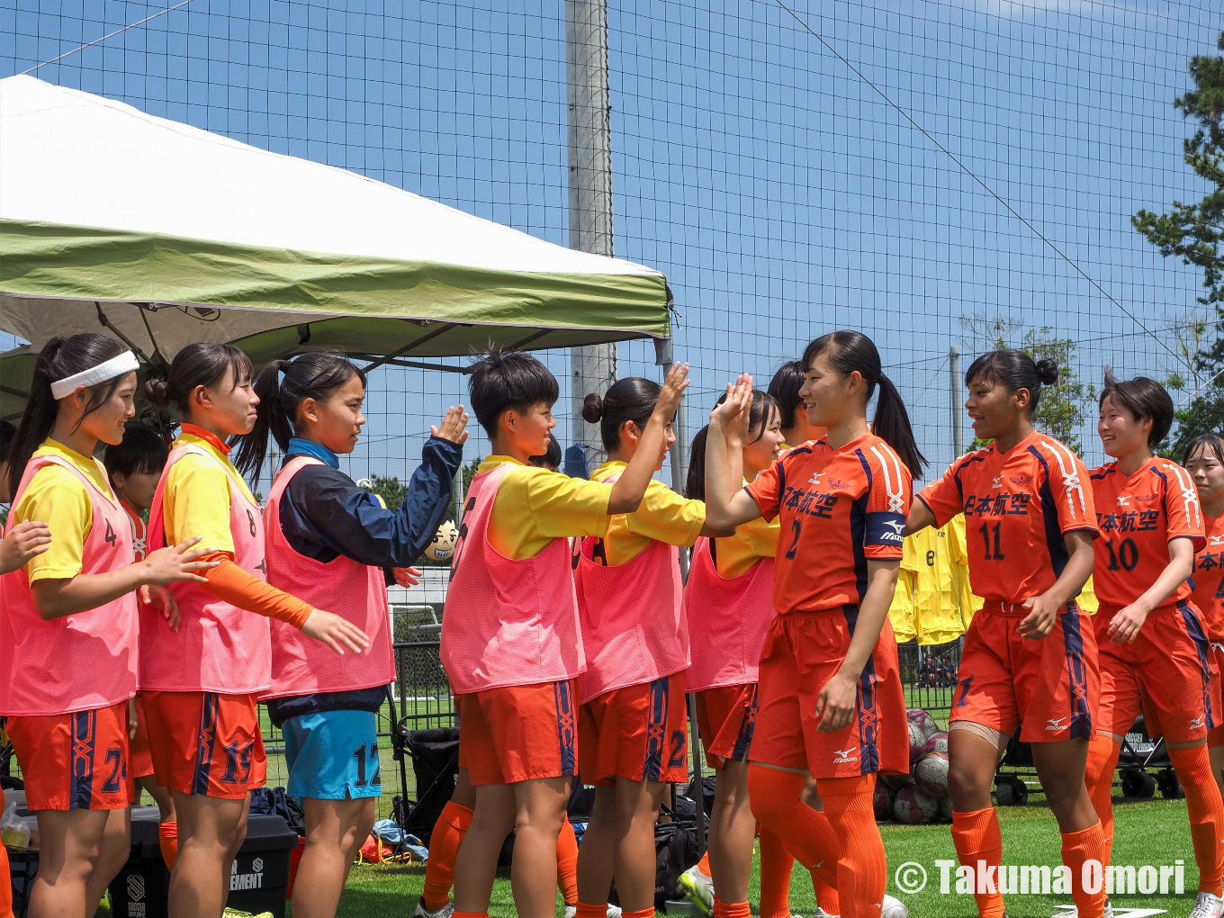関東高等学校女子サッカー大会 1回戦 
撮影日：2024年5月25日